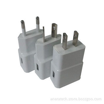 USB Charger, 5V/500MA, 1/2A for Samsung